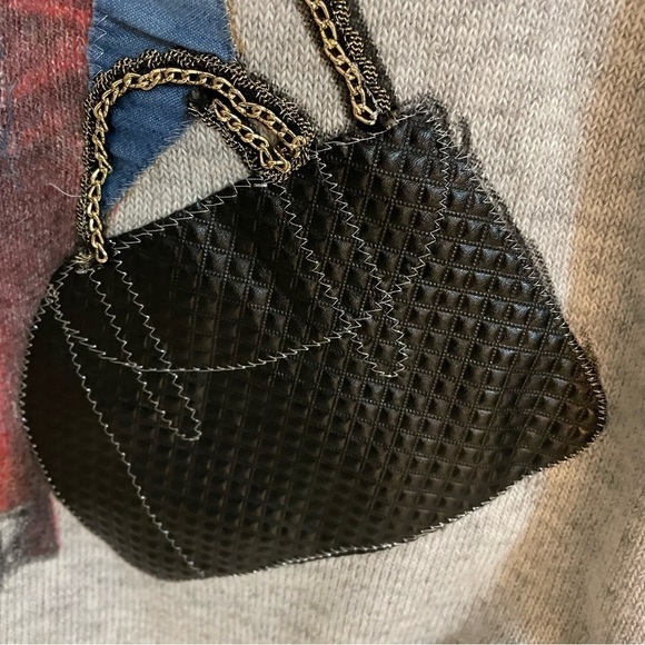 𝅺🎀 Graphic Bejewelled Ladies Longsleeve Wool Mix Top, Size M - Picture 6 of 10